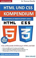 Html css kompendium gebraucht kaufen  Wird an jeden Ort in Deutschland
