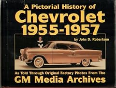 Chevrolet history 1955 for sale  Delivered anywhere in USA 