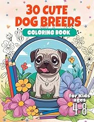 Dog breeds coloring for sale  Delivered anywhere in UK