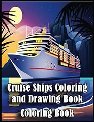 Cruise ships coloring for sale  Delivered anywhere in USA 