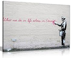 Banksy life echoes for sale  Delivered anywhere in UK