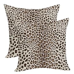 Ofird leopard pillow for sale  Delivered anywhere in USA 