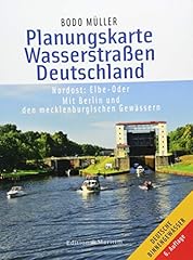 Planungskarte wasserstraßen d for sale  Delivered anywhere in UK
