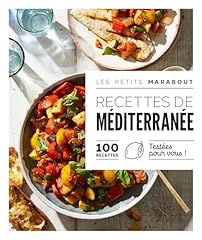 Recettes méditerranée 100 d'occasion  Livré partout en Belgiqu