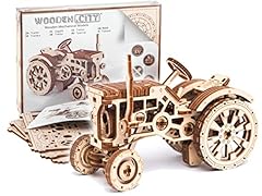 Wooden.city puzzle tracteur d'occasion  Livré partout en France
