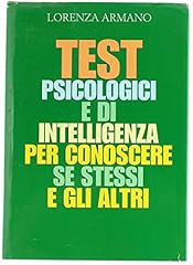 Test psicologici intelligenza usato  Spedito ovunque in Italia 