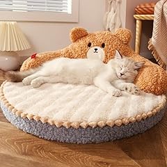 Cat bed teddy for sale  Delivered anywhere in Ireland