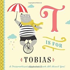 Tobias personalized alphabet for sale  Delivered anywhere in UK