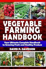 Vegetable farming handbook for sale  Delivered anywhere in USA 