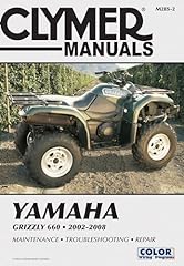 Clymer yamaha grizzly gebraucht kaufen  Wird an jeden Ort in Deutschland