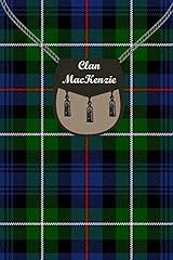 Clan mackenzie tartan for sale  Delivered anywhere in UK