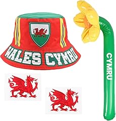 Wales bucket hat for sale  Delivered anywhere in UK