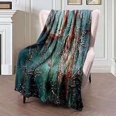 Fuzzy fleece throw for sale  Delivered anywhere in USA 