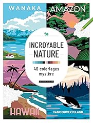 Incroyable nature coloriages d'occasion  Livré partout en France