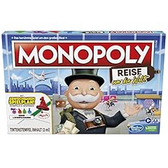 Hasbro monopoly reise gebraucht kaufen  Wird an jeden Ort in Deutschland