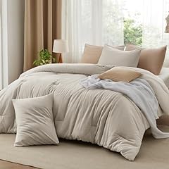 Bedsure cotton comforter for sale  Delivered anywhere in USA 