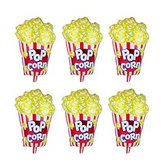 Creaides 6pcs popcorn for sale  Delivered anywhere in USA 