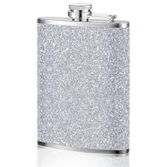 8oz stainless steel for sale  Delivered anywhere in UK
