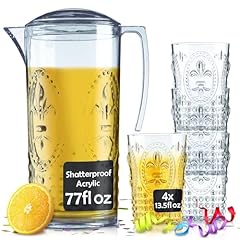 Muldale plastic pitcher for sale  Delivered anywhere in USA 