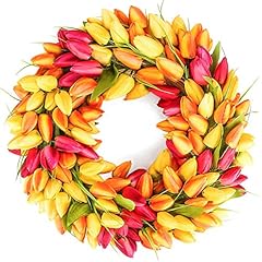 Bomarolan tulip wreath for sale  Delivered anywhere in USA 
