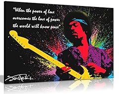 Jimi hendrix quote for sale  Delivered anywhere in UK