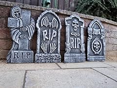 Halloween foam tombstone for sale  Delivered anywhere in UK