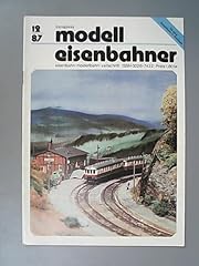Modell eisenbahner . gebraucht kaufen  Wird an jeden Ort in Deutschland
