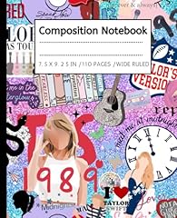 Swift composition notebook for sale  Delivered anywhere in UK