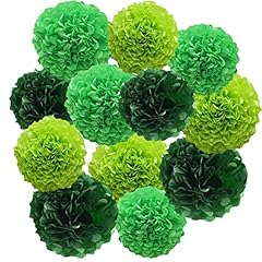 12pcs paper pom for sale  Delivered anywhere in USA 