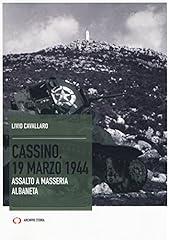 Cassino marzo 1944. usato  Spedito ovunque in Italia 