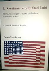 Costituzione degli stati usato  Spedito ovunque in Italia 