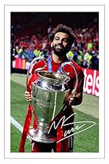 Salah signed 12x8 for sale  Delivered anywhere in UK