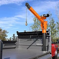 RUGCEL WINCH New 2200lb Folding Truck-Mounted Crane, with Electric Winch 5000 lb 12V, Painted Steel Pickup Truck Jib Cranes 360 Swivel… for sale  Delivered anywhere in Canada