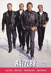 Rattles autograph rock for sale  Delivered anywhere in USA 