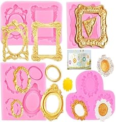 Photo frame fondant for sale  Delivered anywhere in USA 
