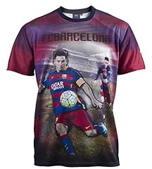 FC Barcelona Lionel Messi - Maglia da uomo, collezione ufficiale, multicolore, S usato  Spedito ovunque in Italia 