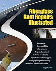 Fiberglass boat repairs usato  Spedito ovunque in Italia 