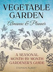 Vegetable garden almanac for sale  Delivered anywhere in USA 