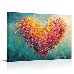 Lovehouse abstract colorful for sale  Delivered anywhere in USA 