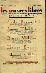 Oeuvres libres 217. d'occasion  Livré partout en France