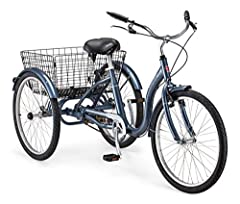 Schwinn Meridian Adult Tricycle Bike, Three Wheel Cruiser, for sale  Delivered anywhere in USA 