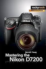 Mastering nikon d7200 for sale  Delivered anywhere in USA 