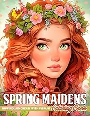 Spring maidens coloring for sale  Delivered anywhere in UK