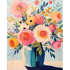 Arttoplus flowers paint for sale  Delivered anywhere in USA 