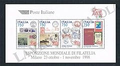 1997 foglietto esposizione usato  Spedito ovunque in Italia 