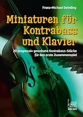 Miniaturen kontrabass klavier gebraucht kaufen  Wird an jeden Ort in Deutschland
