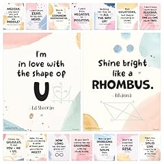 Decorably math posters for sale  Delivered anywhere in USA 