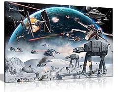 Star wars canvas for sale  Delivered anywhere in UK