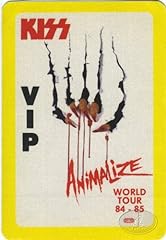Kiss 1984 animalize for sale  Delivered anywhere in USA 