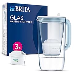 Brita wasserfilter glaskanne gebraucht kaufen  Wird an jeden Ort in Deutschland